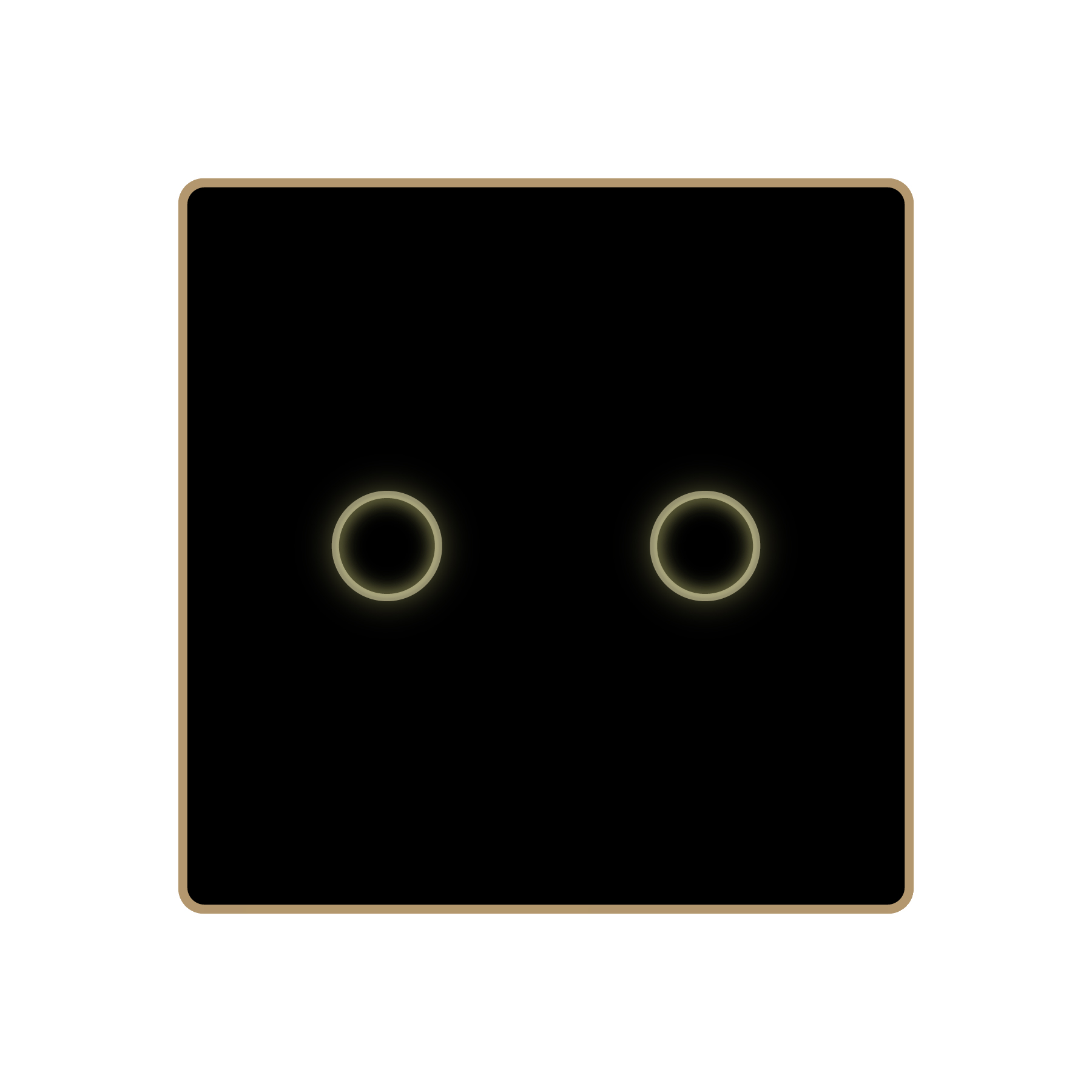 lamsi-18 کلید روشنایی لمسی گریفین با فریم آلومینیوم و طراحی مدرن