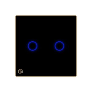 کلید هوشمند دو پل فریم آلومینیوم گریفین