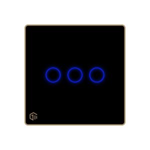 کلیدهوشمند سه پل فریم آلومینیوم گریفین