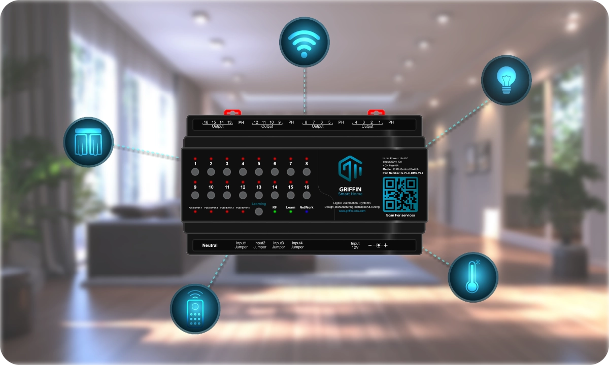 تجهیزات تابلویی هوشمند گریفین