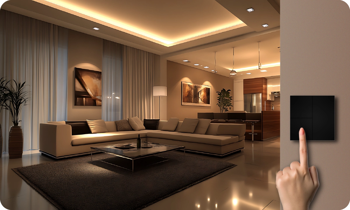 روشنایی هوشمند با گریفین