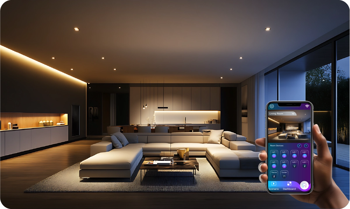 روشنایی هوشمند با گریفین