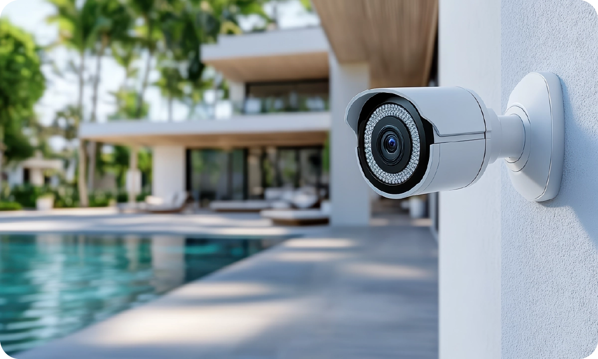 امنیت با خانه هوشمند گریفین