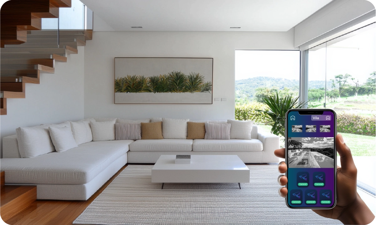 امنیت با خانه هوشمند گریفین