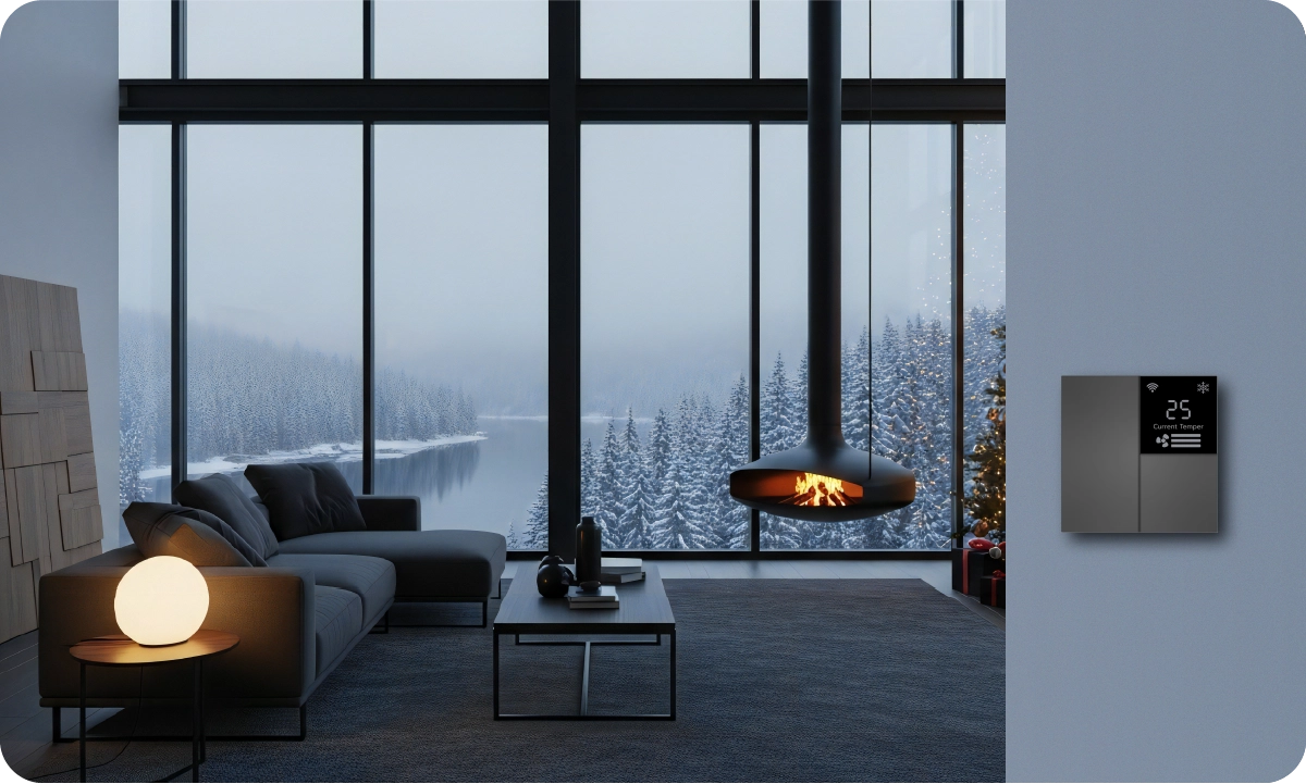 دمای مطلوب با خانه هوشمند گریفین